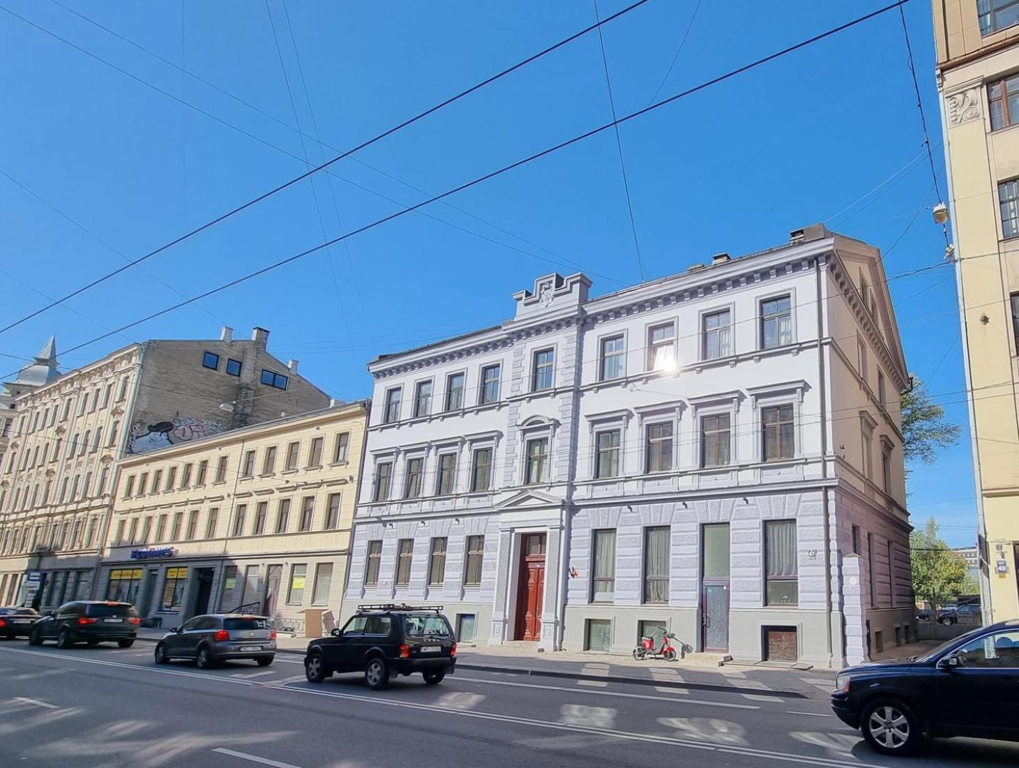 Center Studio Self Check In Renovated 2020 Riga Exterior photo